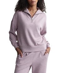 Varley Hawley Half Zip Sweatshirt