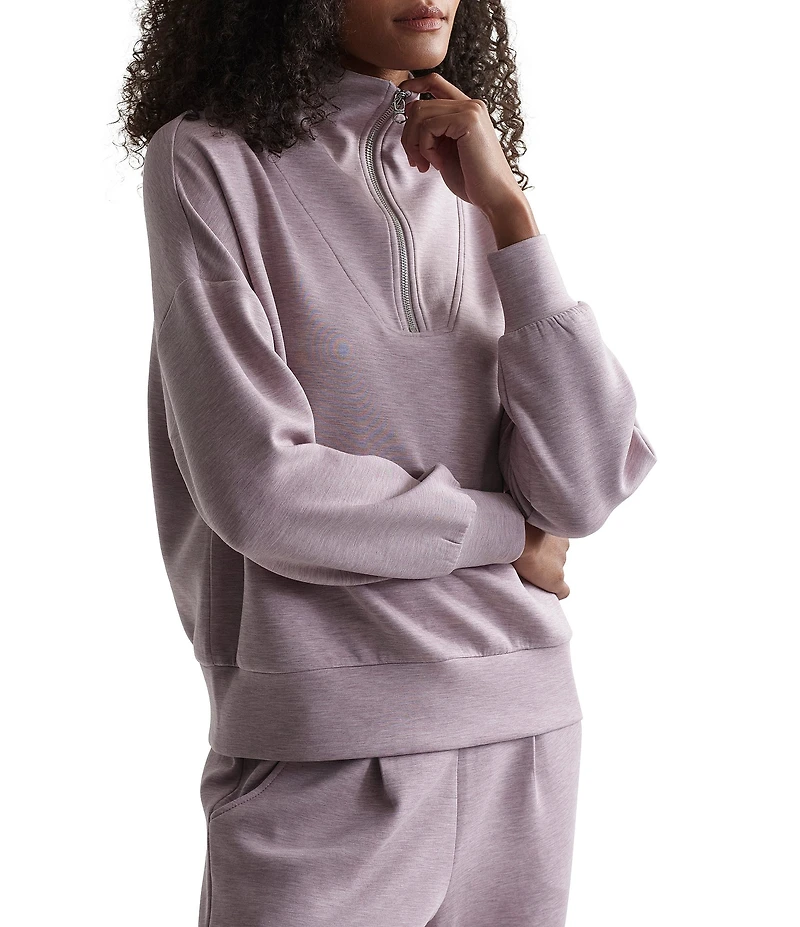 Varley Hawley Half Zip Sweatshirt