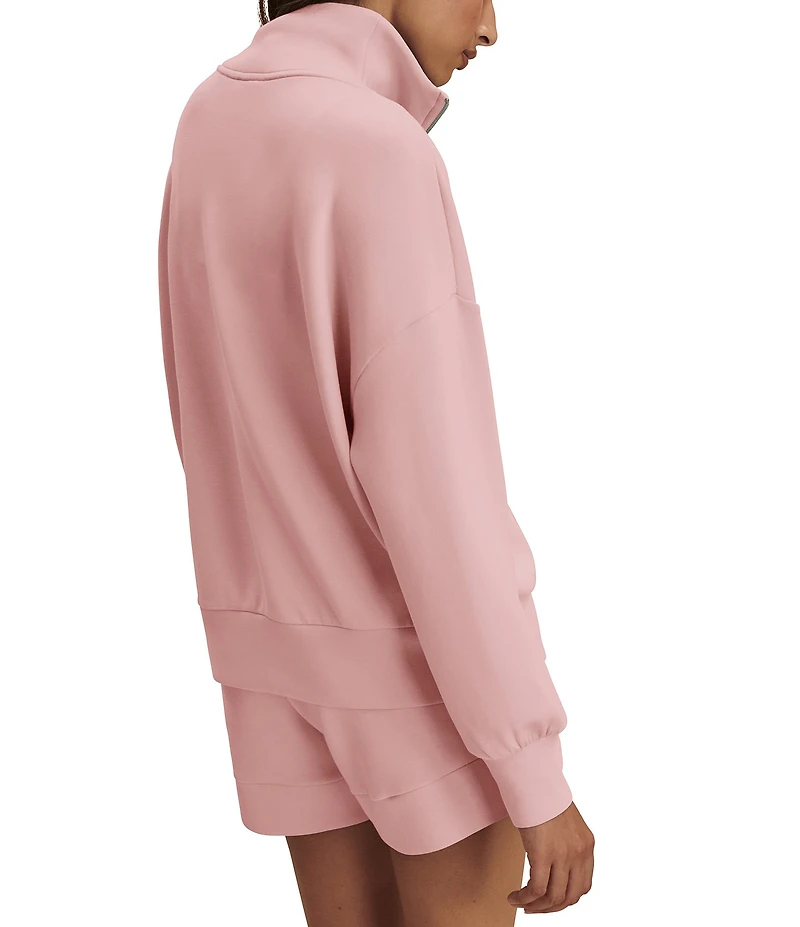 Varley Hawley Coordinating Half Zip Sweatshirt