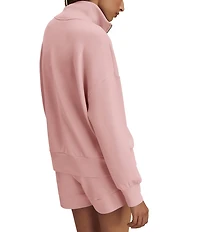 Varley Hawley Coordinating Half Zip Sweatshirt