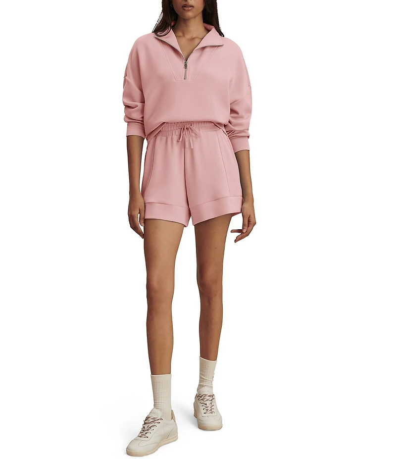 Varley Hawley Coordinating Half Zip Sweatshirt