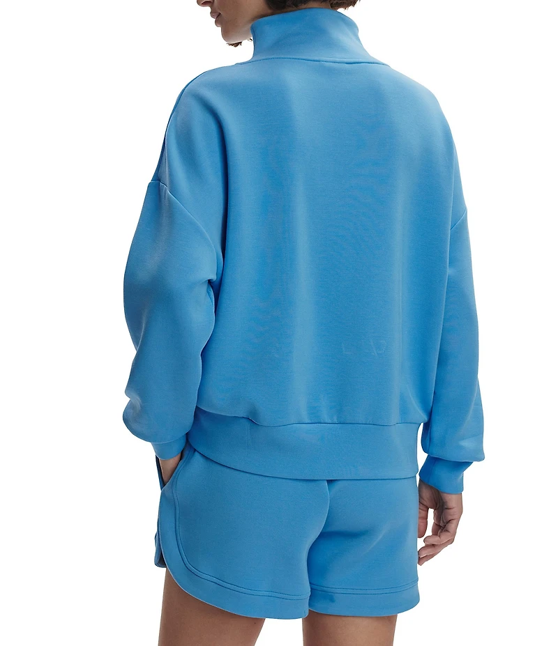 Varley Hawley Coordinating Half Zip Sweatshirt