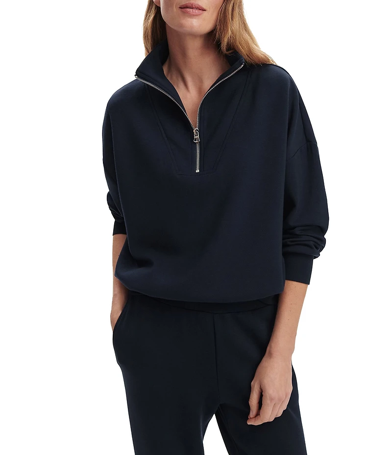 Varley Hawley Coordinating Half Zip Sweatshirt