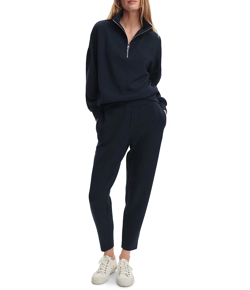 Varley Hawley Coordinating Half Zip Sweatshirt