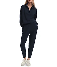 Varley Hawley Coordinating Half Zip Sweatshirt