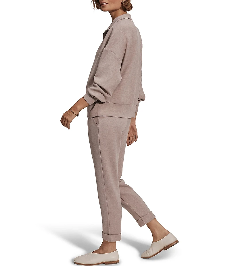 Varley Hawley Coordinating Half Zip Sweatshirt