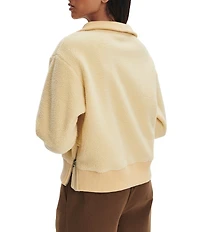 Varley Jaylin Half Zip Long Sleeve Fleece Pullover