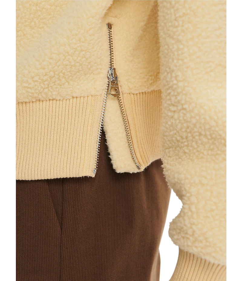 Varley Jaylin Half Zip Long Sleeve Fleece Pullover