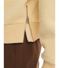 Varley Jaylin Half Zip Long Sleeve Fleece Pullover