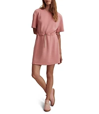 Varley Maple Crew Neck Short Sleeve Dress