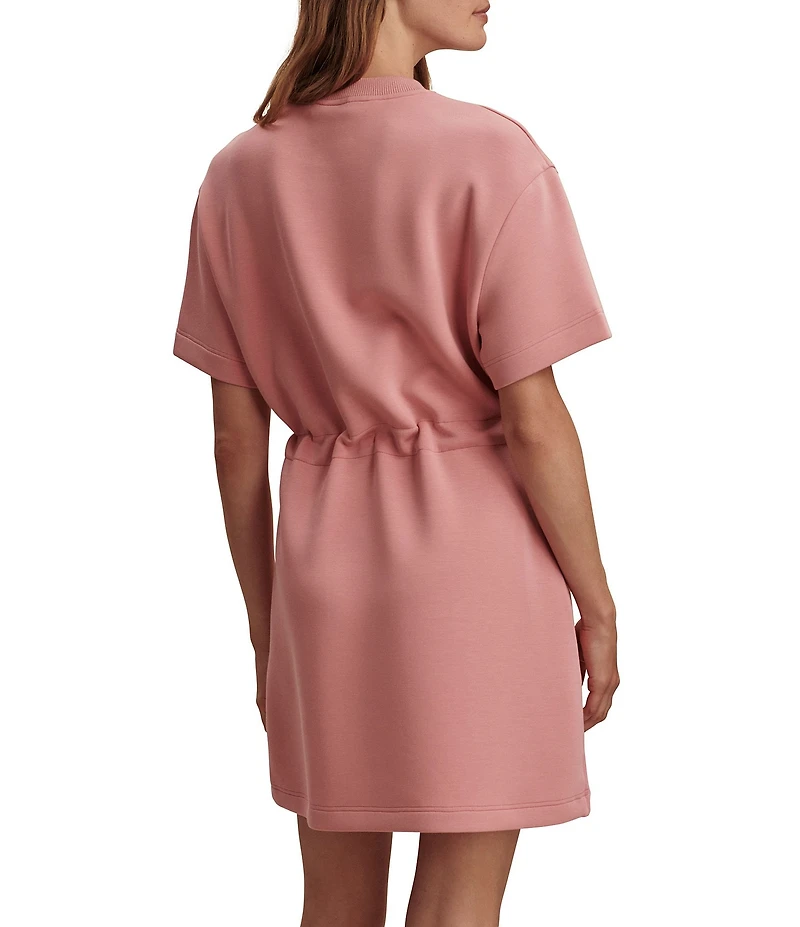 Varley Maple Crew Neck Short Sleeve Dress