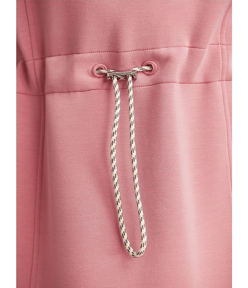 Varley Maple Crew Neck Short Sleeve Dress