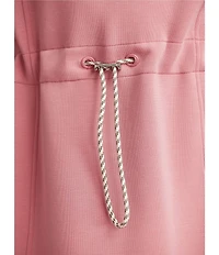 Varley Maple Crew Neck Short Sleeve Dress