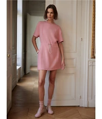 Varley Maple Crew Neck Short Sleeve Dress