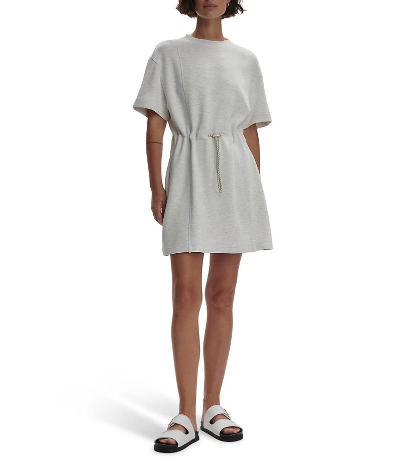 Varley Maple Crew Neck Short Sleeve Dress