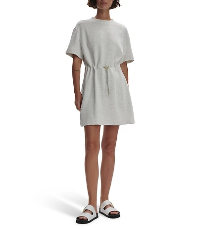 Varley Maple Crew Neck Short Sleeve Dress