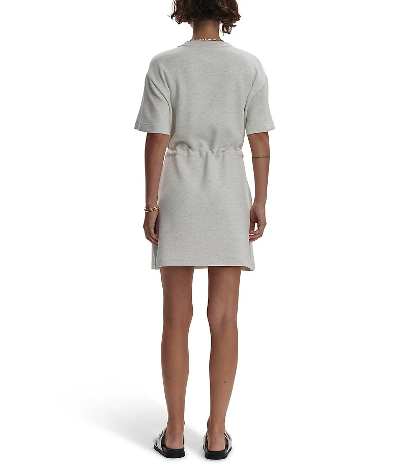 Varley Maple Crew Neck Short Sleeve Dress