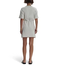 Varley Maple Crew Neck Short Sleeve Dress