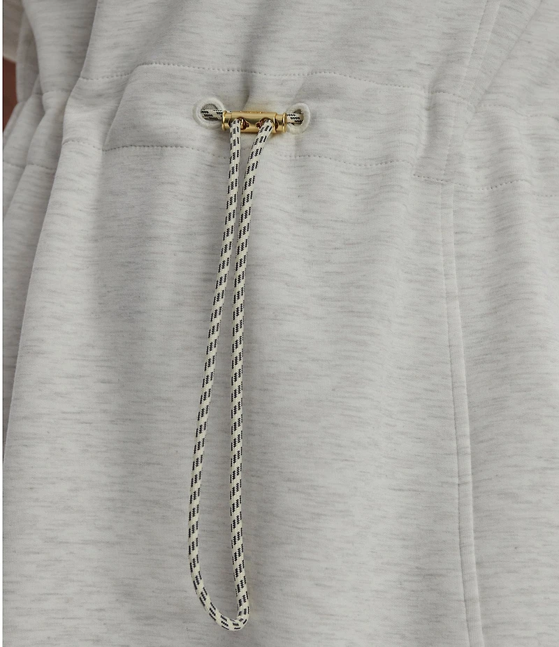 Varley Maple Crew Neck Short Sleeve Dress