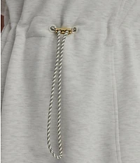 Varley Maple Crew Neck Short Sleeve Dress