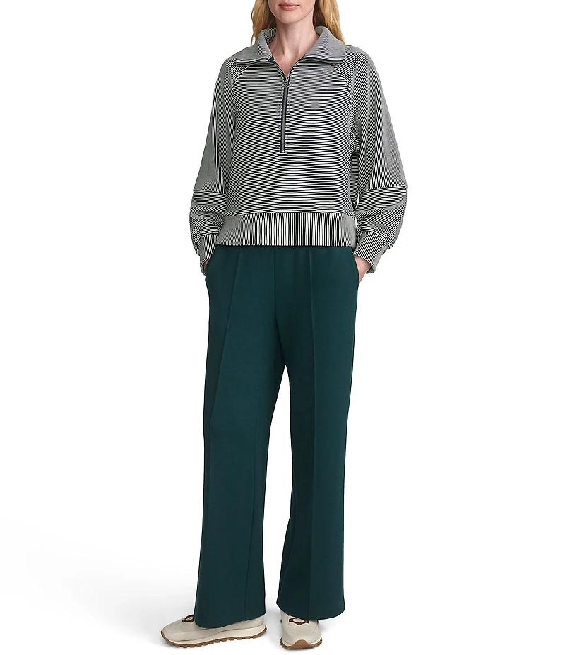 Varley Milano Half Zip 2.0 Zip Neck Long Sleeve Sweatshirt