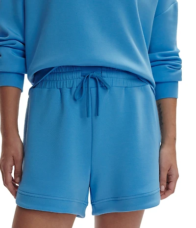 Varley Ollie High Rise Drawstring Shorts