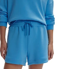 Varley Ollie High Rise Drawstring Shorts