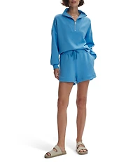 Varley Ollie High Rise Drawstring Shorts