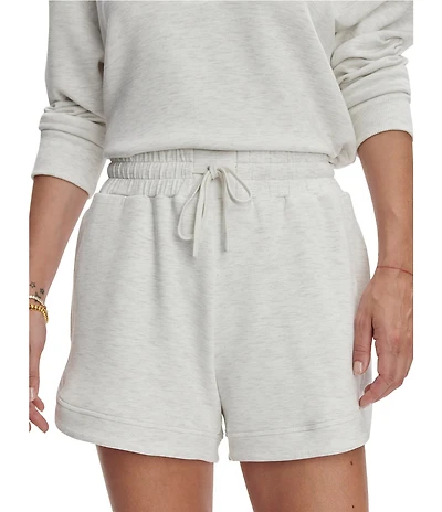 Varley Ollie High Rise Drawstring Shorts