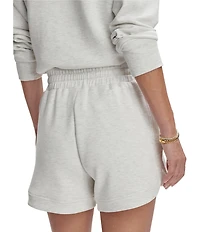 Varley Ollie High Rise Drawstring Shorts