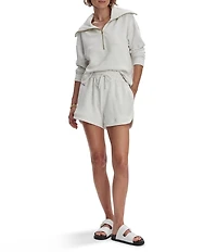 Varley Ollie High Rise Drawstring Shorts