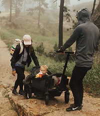 Veer All-Terrain Cruiser 2-Seater Stroller/Wagon