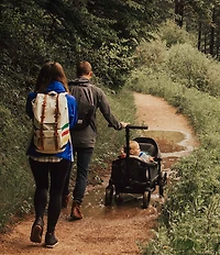 Veer All-Terrain Cruiser 2-Seater Stroller/Wagon