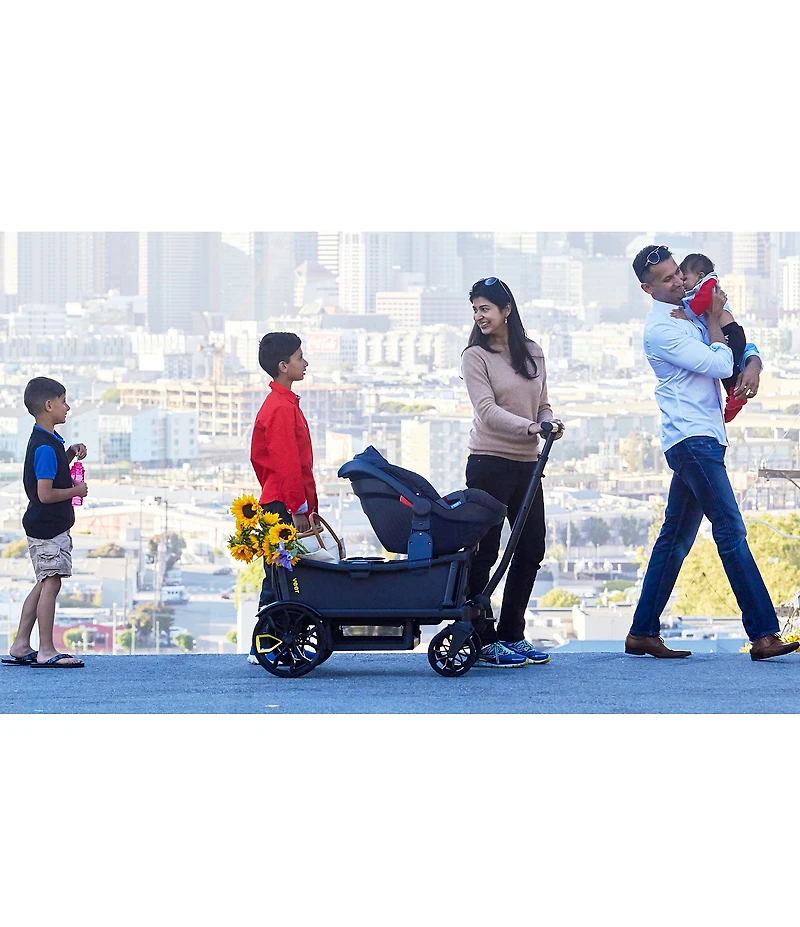 Veer All-Terrain Cruiser 2-Seater Stroller/Wagon