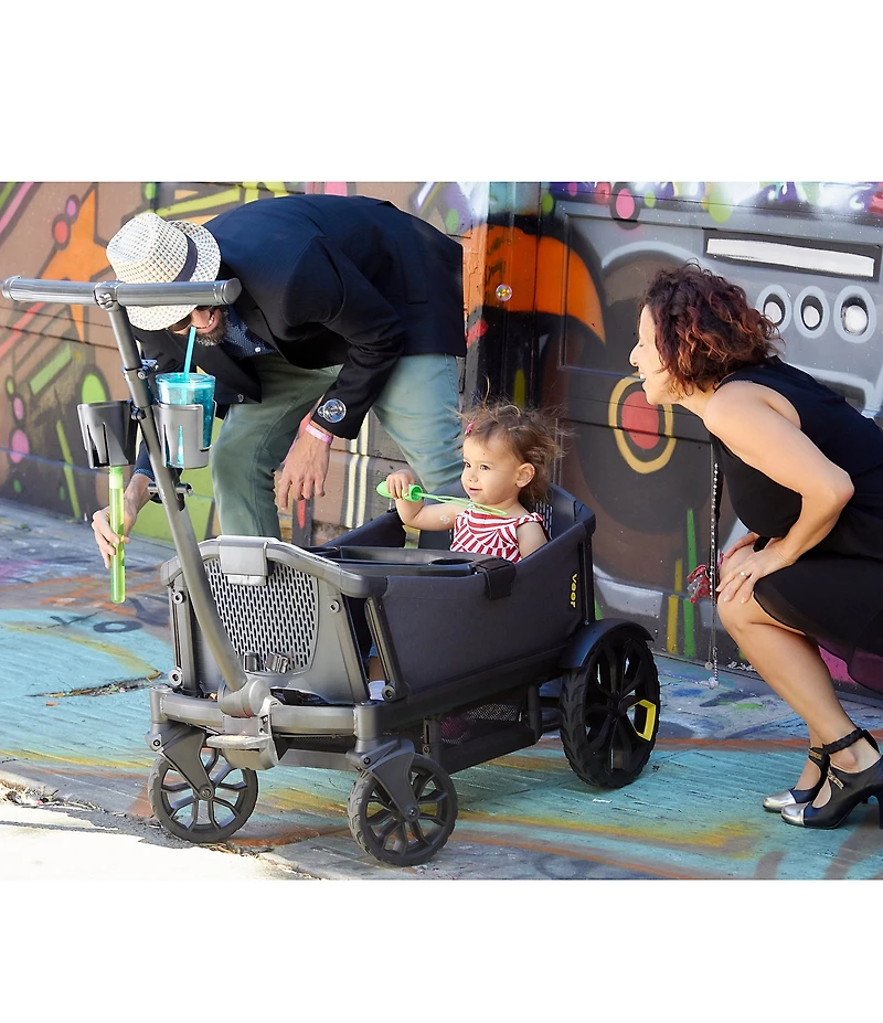 Veer All-Terrain Cruiser 2-Seater Stroller/Wagon