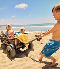 Veer Beach Wheel Kit for Cruiser Stroller Wagon