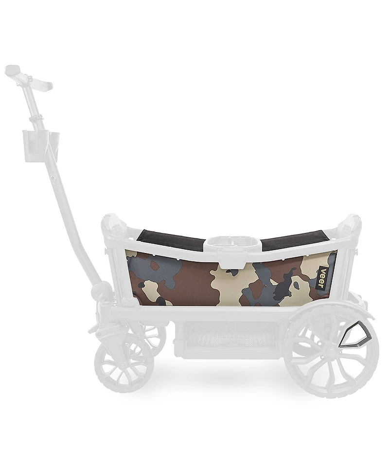 Veer Camo Print Custom Side Wall Kit for All-Terrain Cruiser Stroller/Wagon