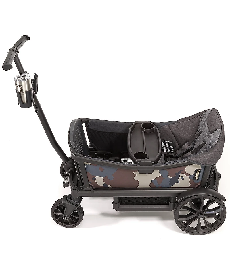 Veer Camo Print Custom Side Wall Kit for All-Terrain Cruiser Stroller/Wagon