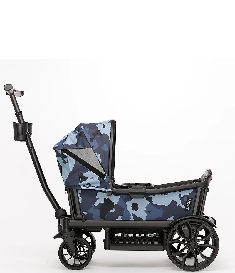Veer Camo Print Custom Sidewall Kit for Cruiser or Cruiser XL Stroller/Wagon