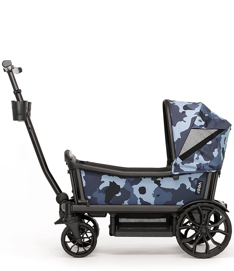 Veer Camo Print Custom Sidewall Kit for Cruiser or Cruiser XL Stroller/Wagon