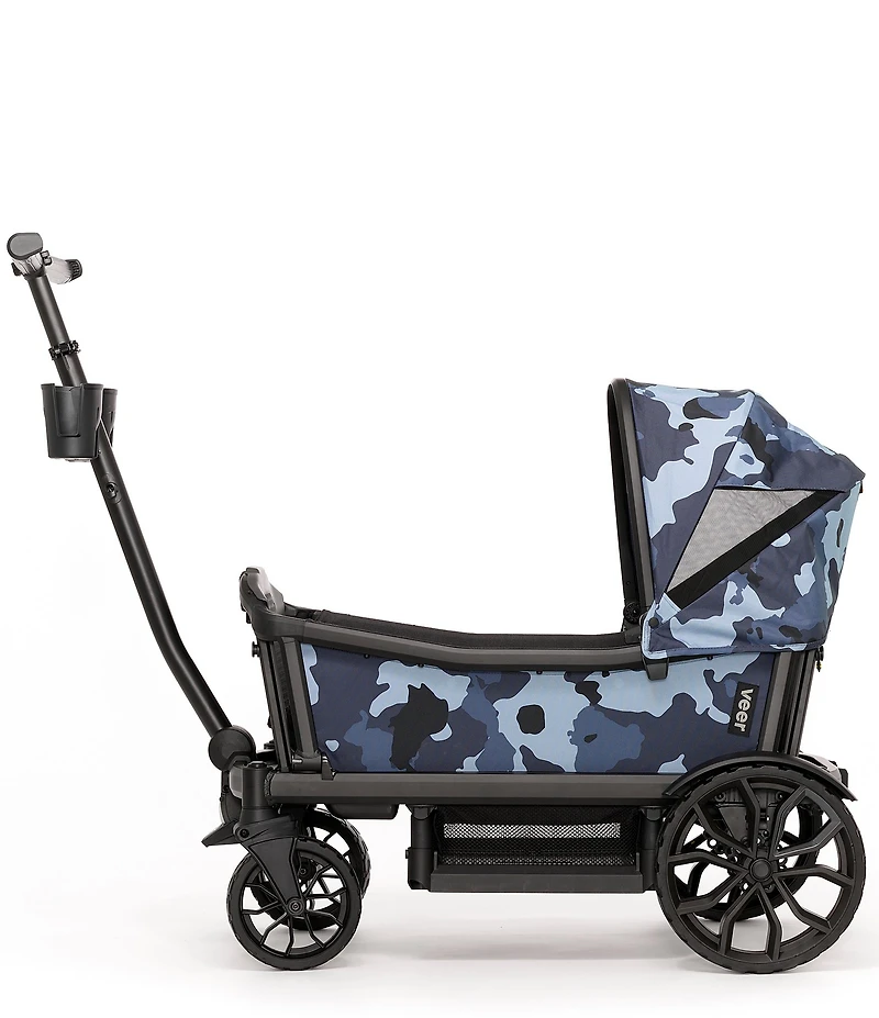 Veer Camo Print Retractable Canopy Attachment for Cruiser/Wagon