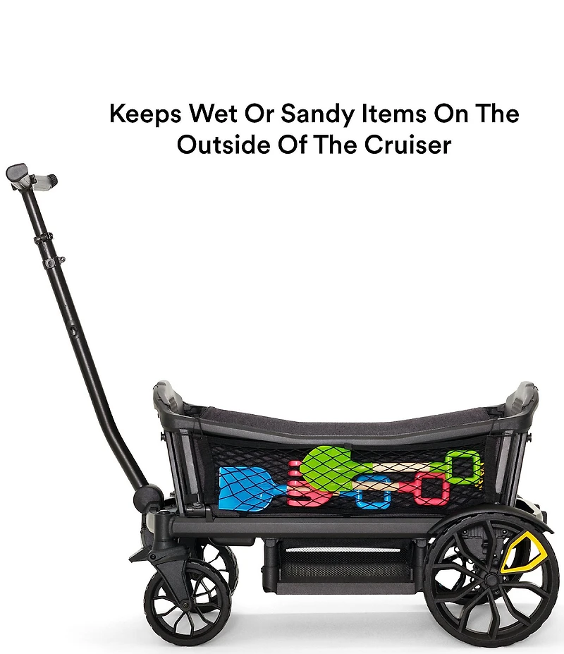 Veer Cargo Net Storage Attachment for Cruiser (Set of 2)