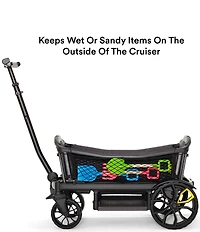 Veer Cargo Net Storage Attachment for Cruiser (Set of 2)