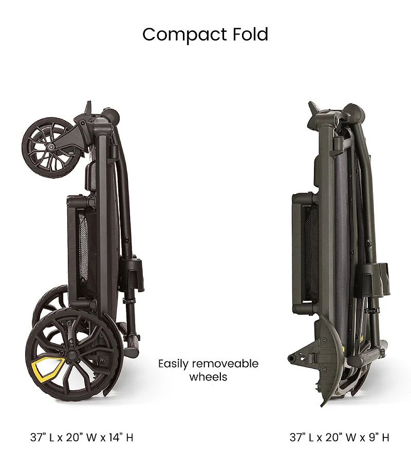 Veer 2-Seater Cruiser City Stroller Wagon