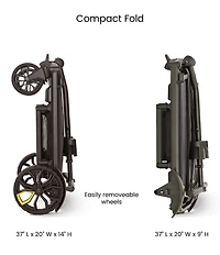 Veer 2-Seater Cruiser City Stroller Wagon