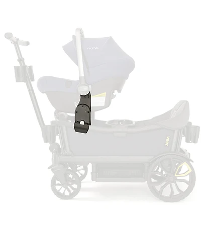 Veer Infant Car Seat Adapter for Cybex, Maxi Cosi, and Nuna Attachment for Cruiser