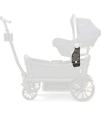 Veer Infant Car Seat Adapter for Cybex, Maxi Cosi, and Nuna Attachment for Cruiser