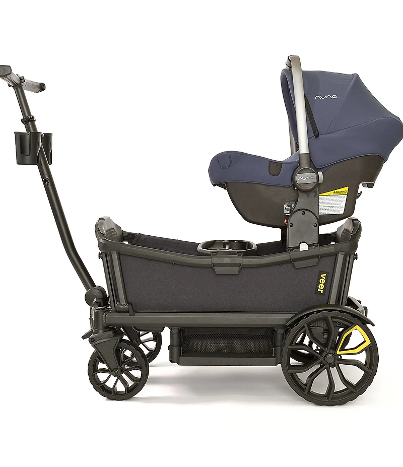 Veer Infant Car Seat Adapter for Cybex, Maxi Cosi, and Nuna Attachment for Cruiser