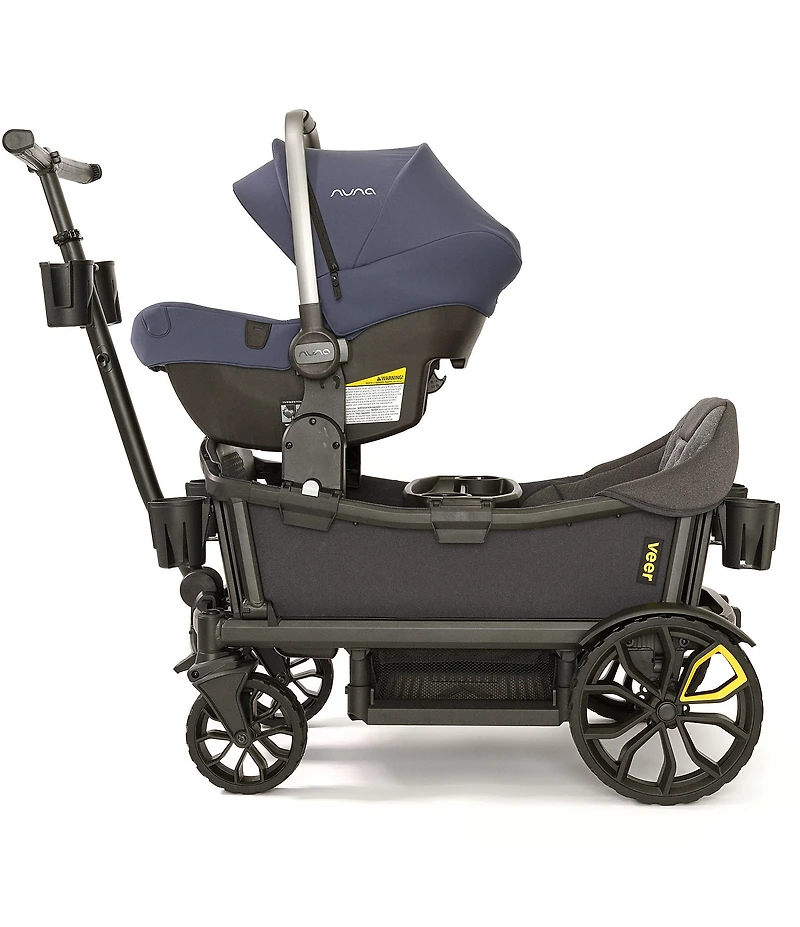 Veer Infant Car Seat Adapter for Cybex, Maxi Cosi, and Nuna Attachment for Cruiser