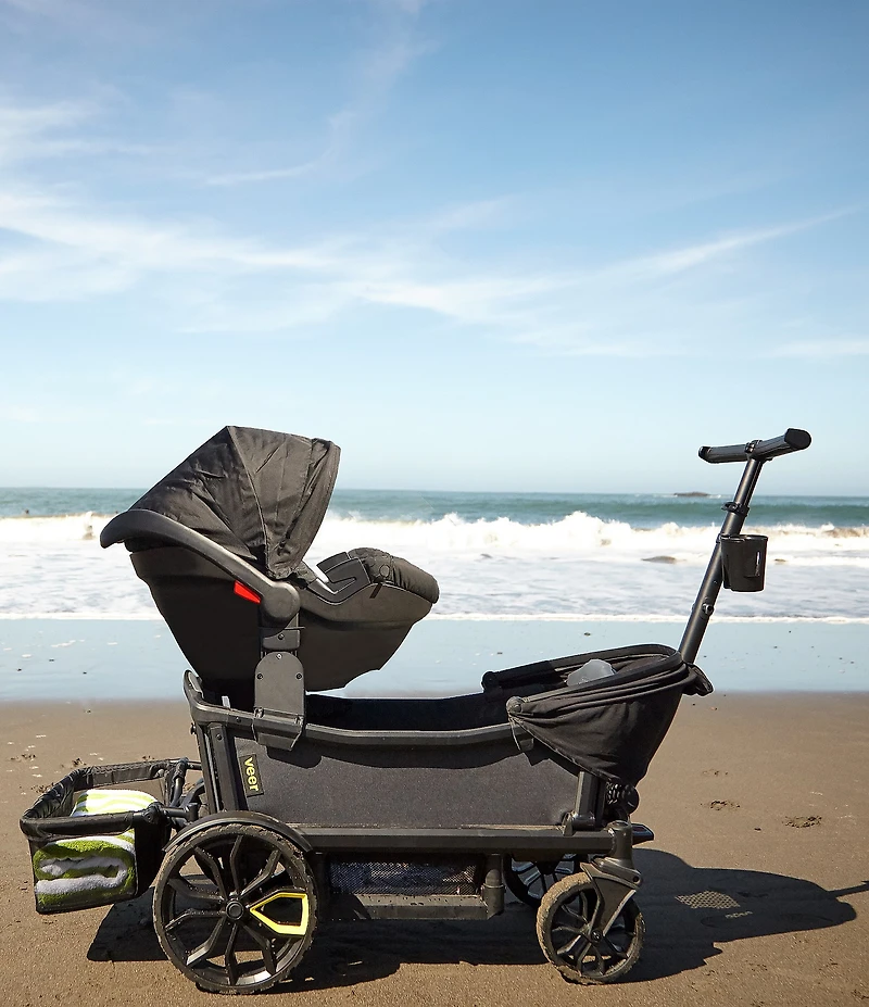 Veer Infant Car Seat Adapter for Cybex, Maxi Cosi, and Nuna Attachment for Cruiser